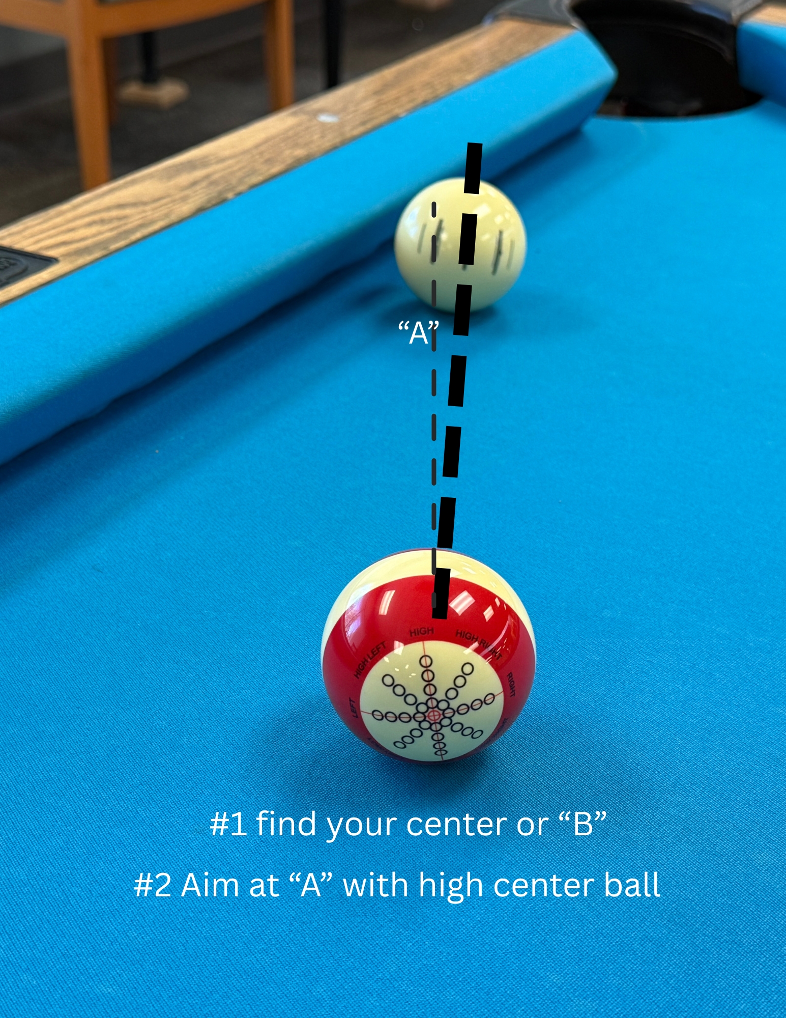 High center ball
